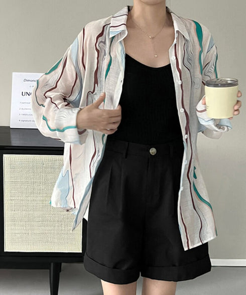 Crooked Line Blouse